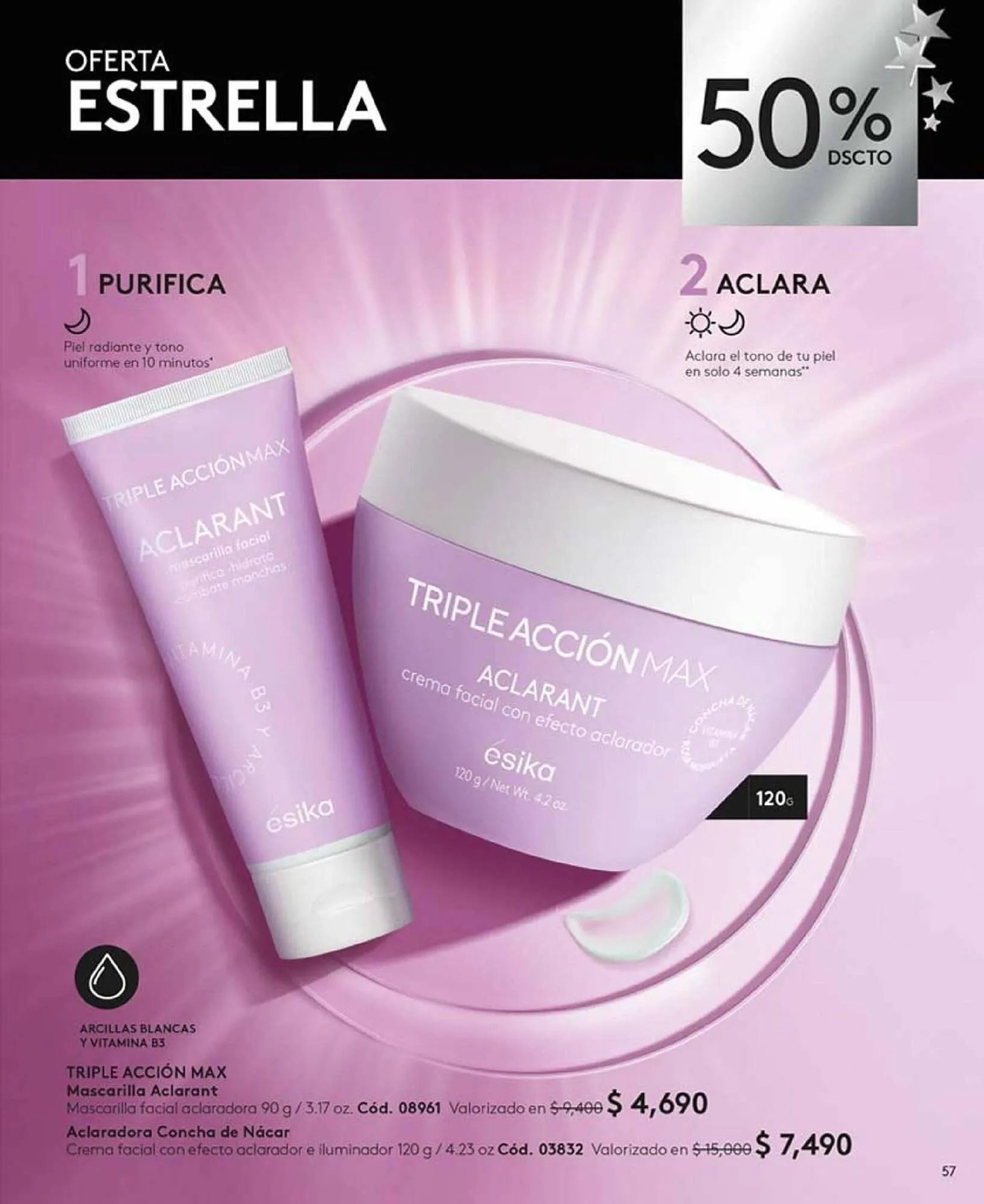 Catálogo de Catálogo Ésika 26 de octubre al 26 de noviembre 2023 - Página 121