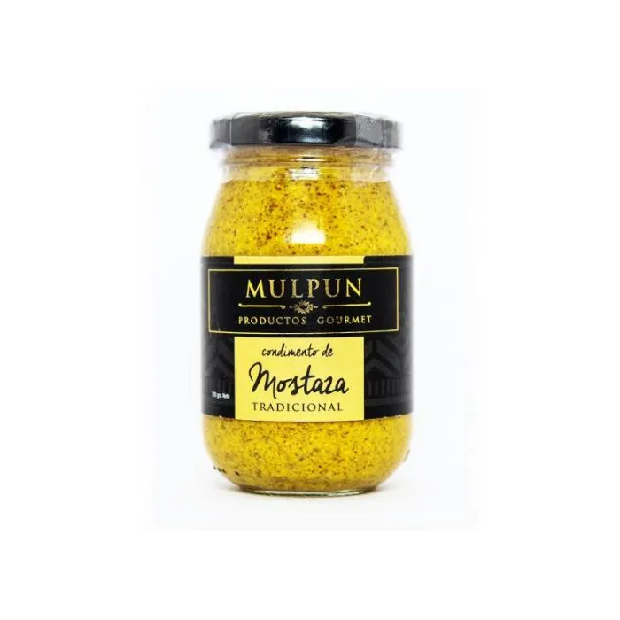 Mostaza Mulpun Tradicional 220 Grs