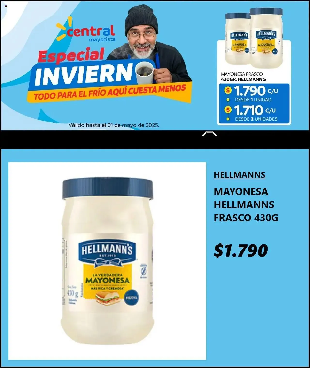 Catálogo de Central Mayorista ofertas 26 de abril al 12 de mayo 2025 - Página 2