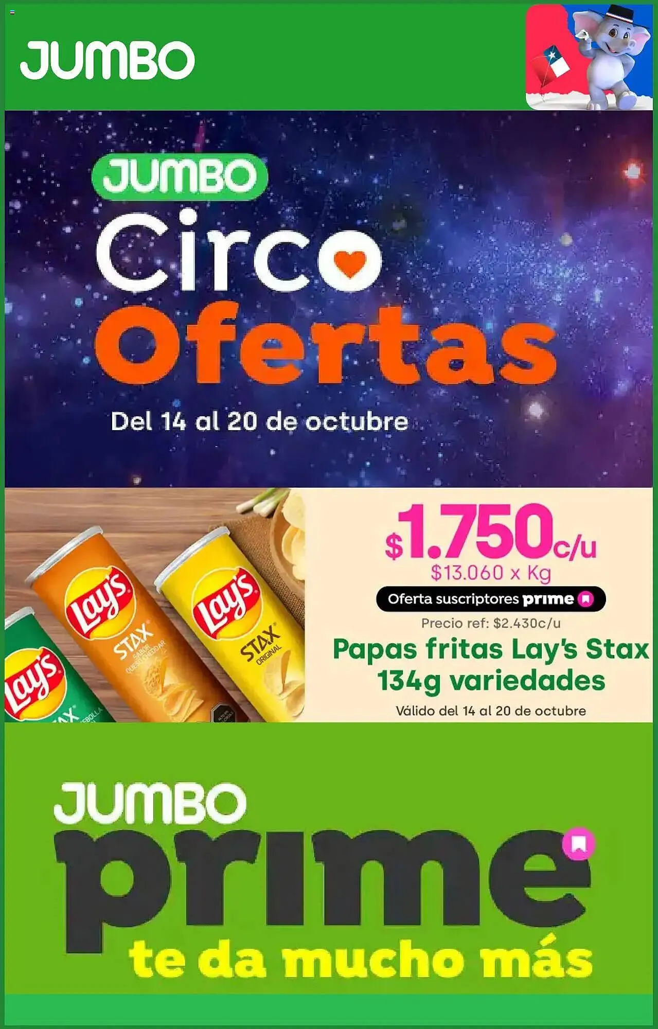 Catálogo Jumbo - 1