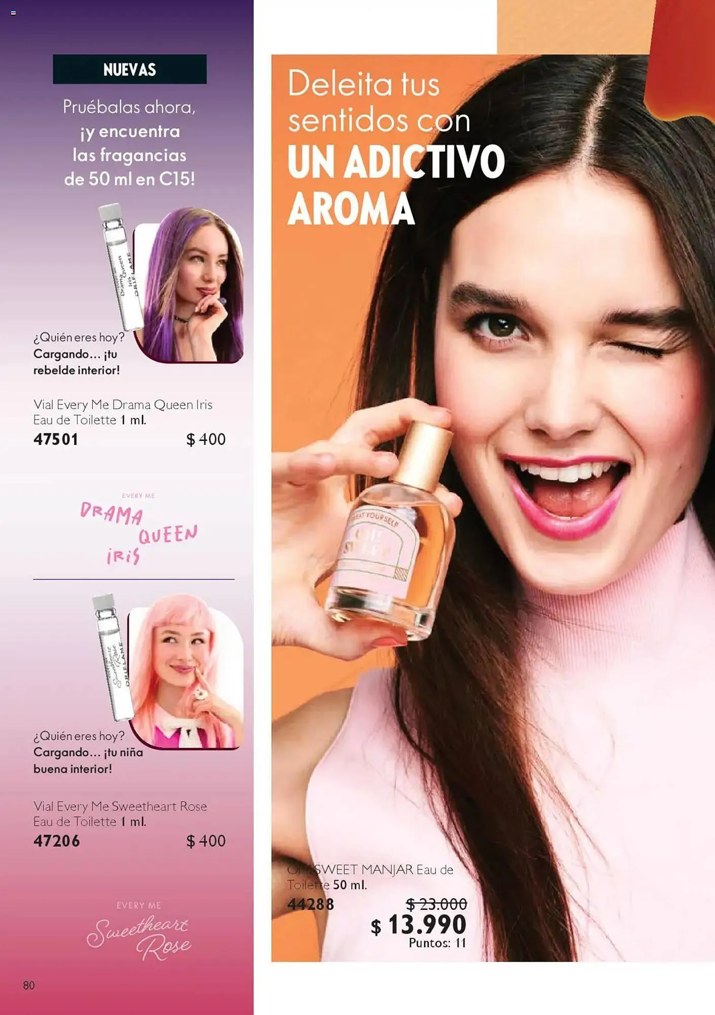 Catálogo de Catálogo Oriflame 4 de octubre al 24 de octubre 2025 - Página 80