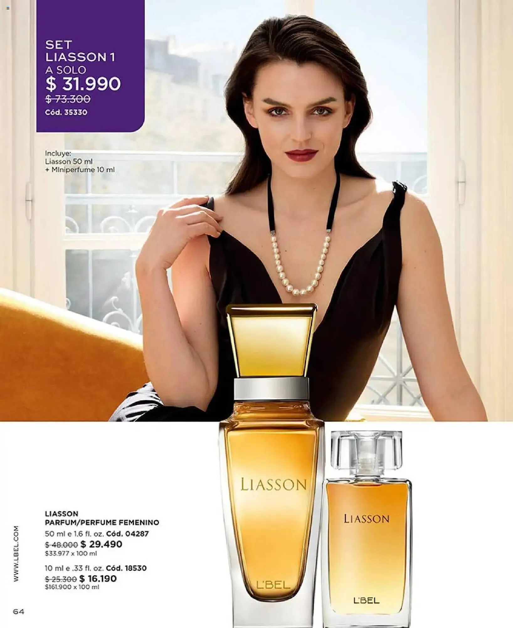 Catálogo de Catálogo L'Bel 30 de abril al 17 de mayo 2026 - Página 66