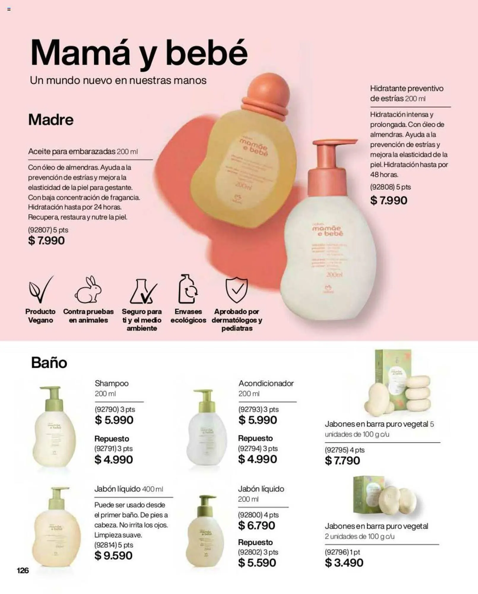 Catálogo de Catálogo Natura 1 de julio al 31 de octubre 2023 - Página 126