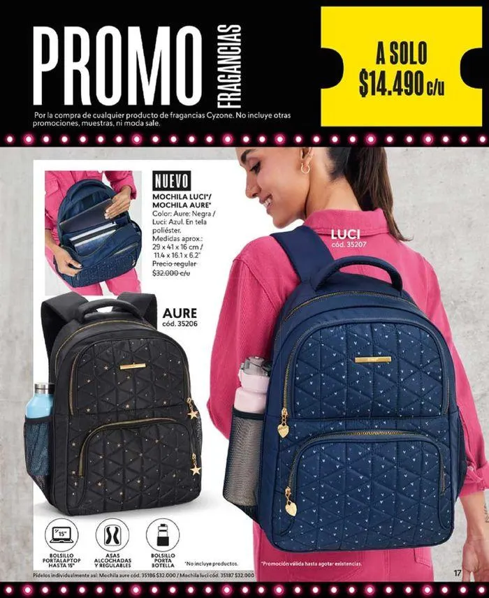 Catálogo de Catálogo Cyzone Chile C13 10 de julio al 31 de julio 2024 - Página 20