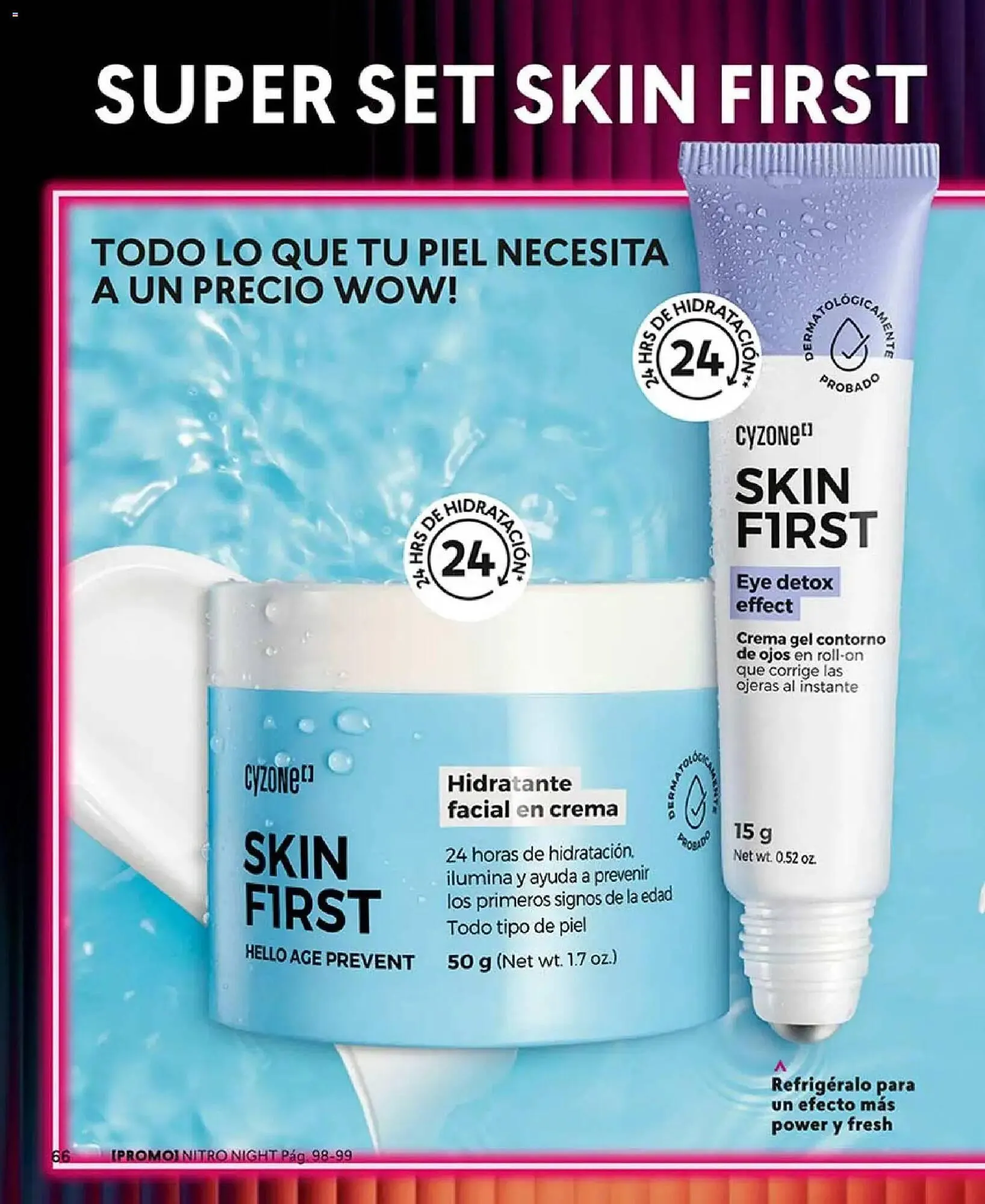 Catálogo de Catálogo Cyzone 30 de abril al 17 de mayo 2026 - Página 66