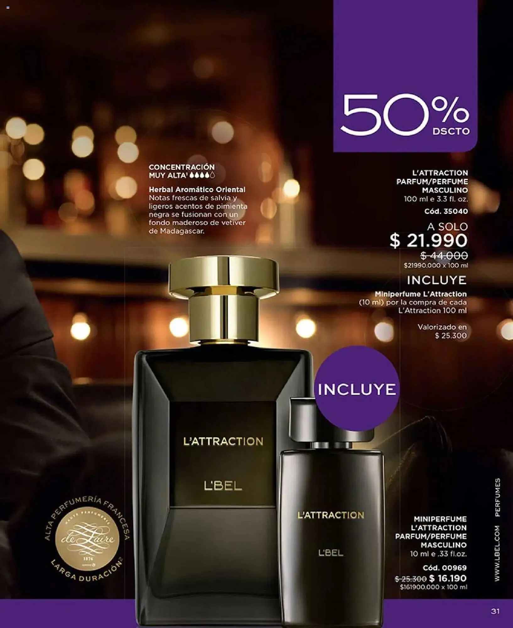 Catálogo de Catálogo L'Bel 3 de marzo al 30 de abril 2026 - Página 31