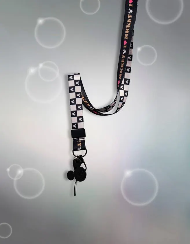 Strap con dije de mickey