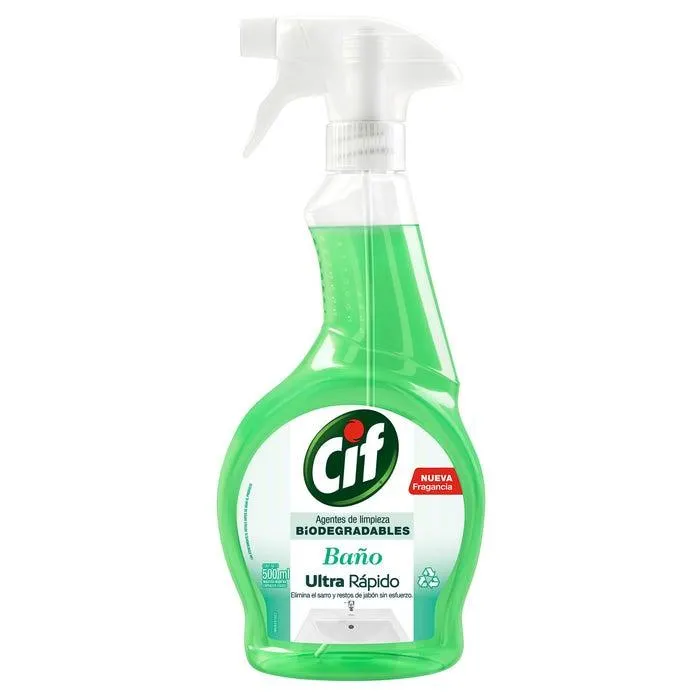 Cif BaÑo Gatillo 500 Ml