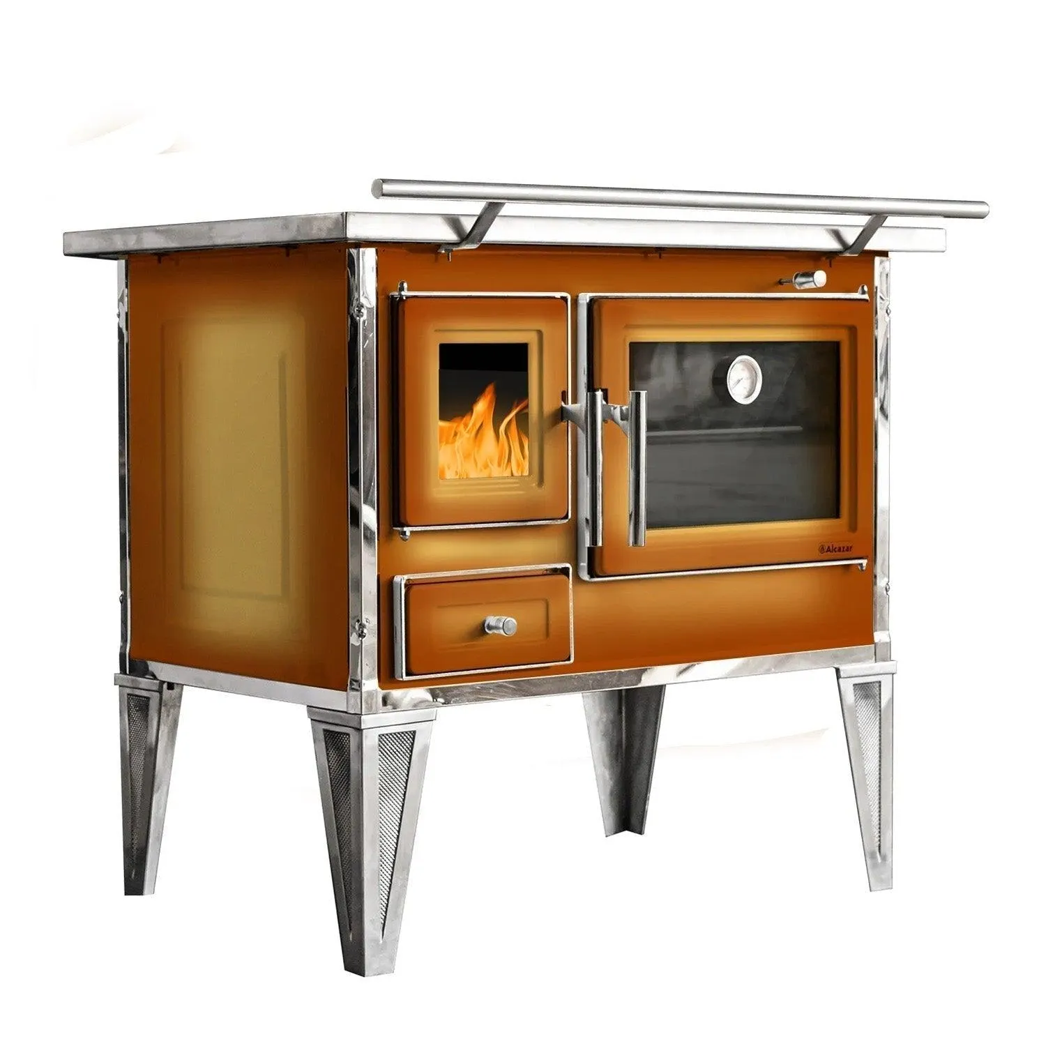 Cocina A Leña Calbuco L90 Alcazar