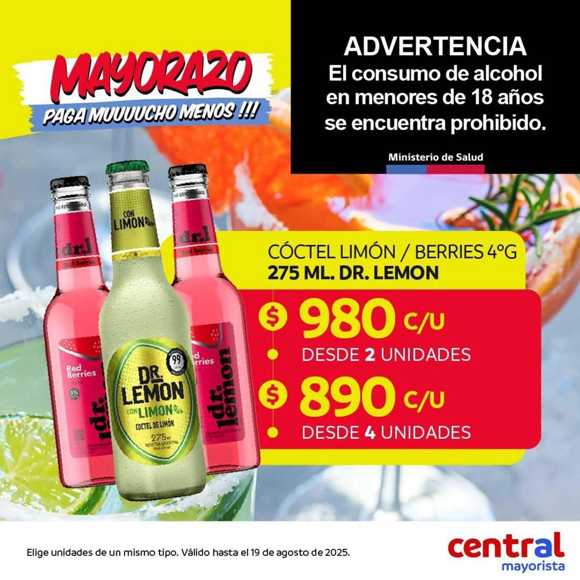 Catálogo de Catálogo Central Mayorista 31 de julio al 19 de agosto 2025 - Página 3