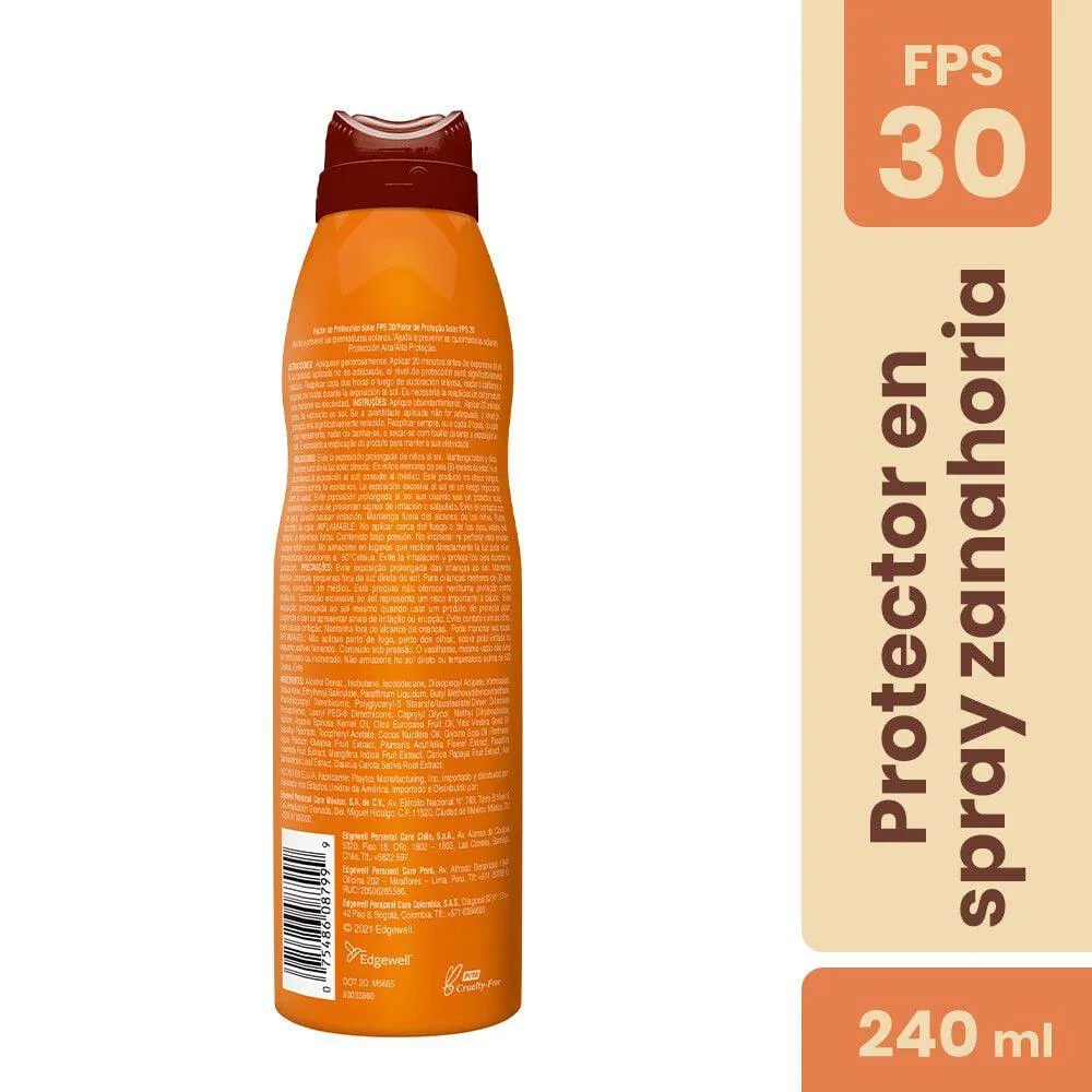 Protector Solar Carrot Oil Spf 30 180mL