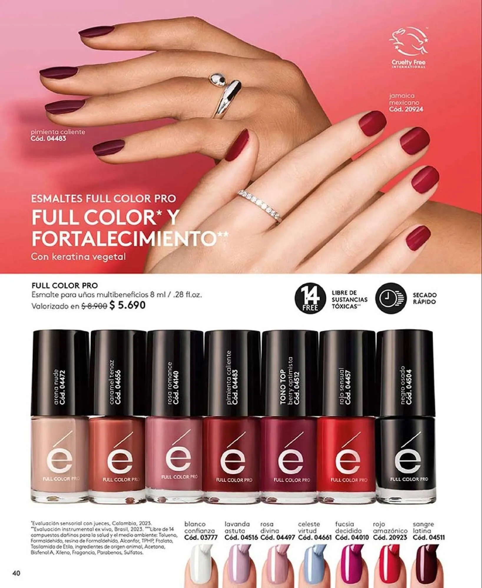 Catálogo de Catálogo Ésika 22 de enero al 28 de febrero 2026 - Página 40