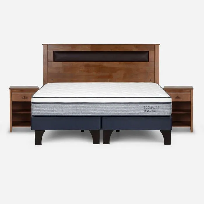 Cama Indie King + Muebles Ferrara