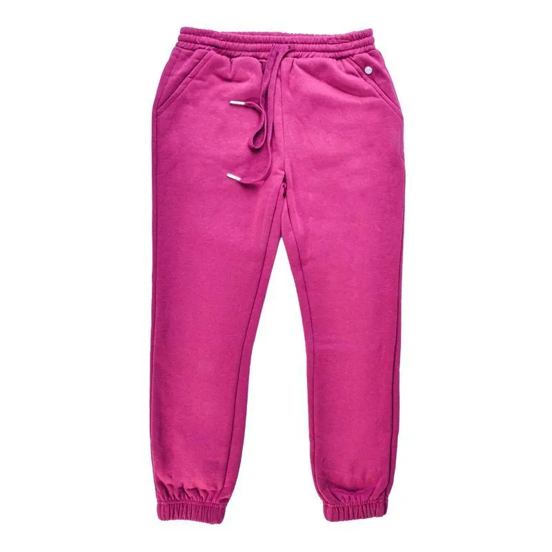 Pantalón Buzo Niña Guinda