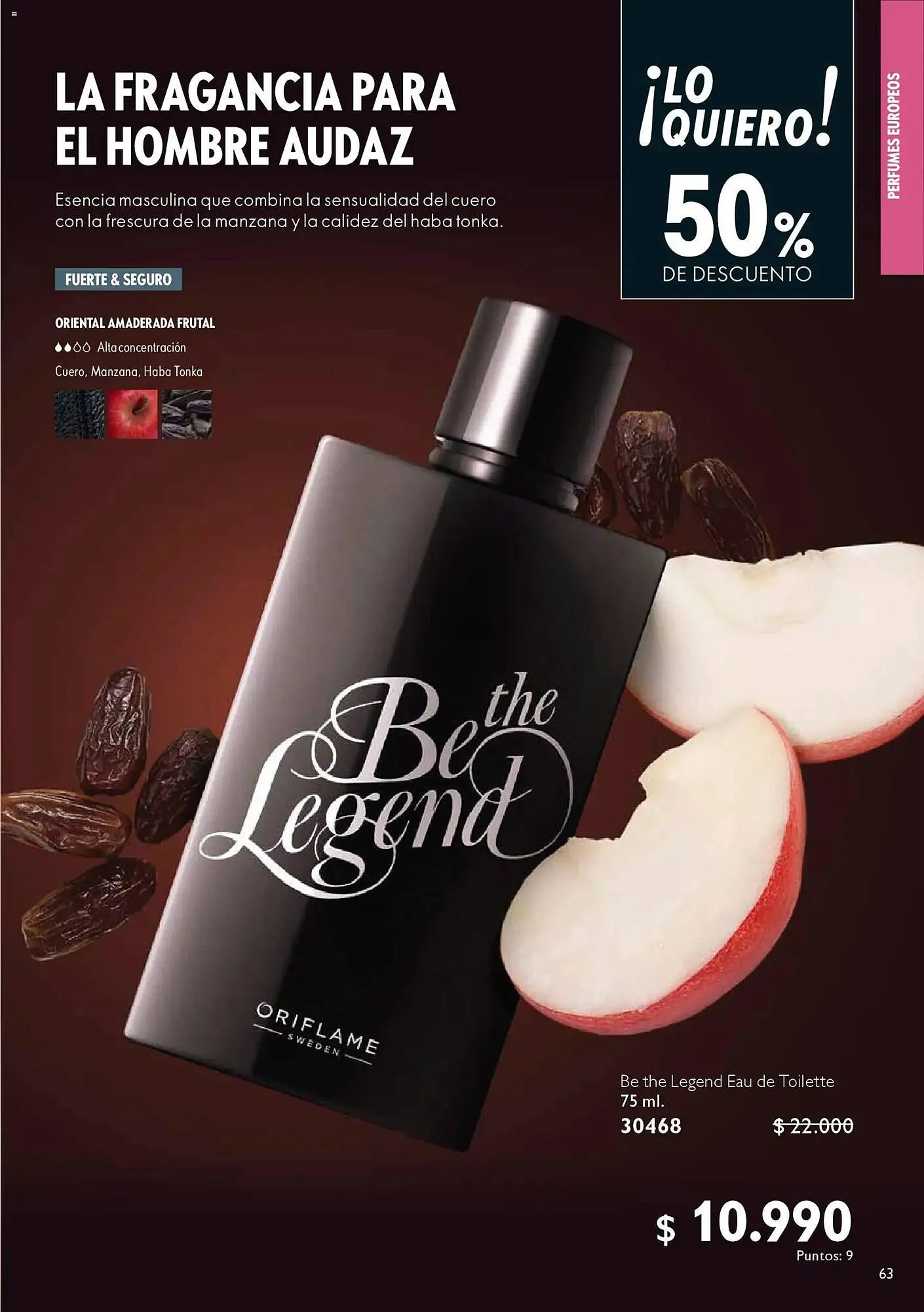 Catálogo de Catálogo Oriflame 25 de octubre al 15 de noviembre 2025 - Página 63