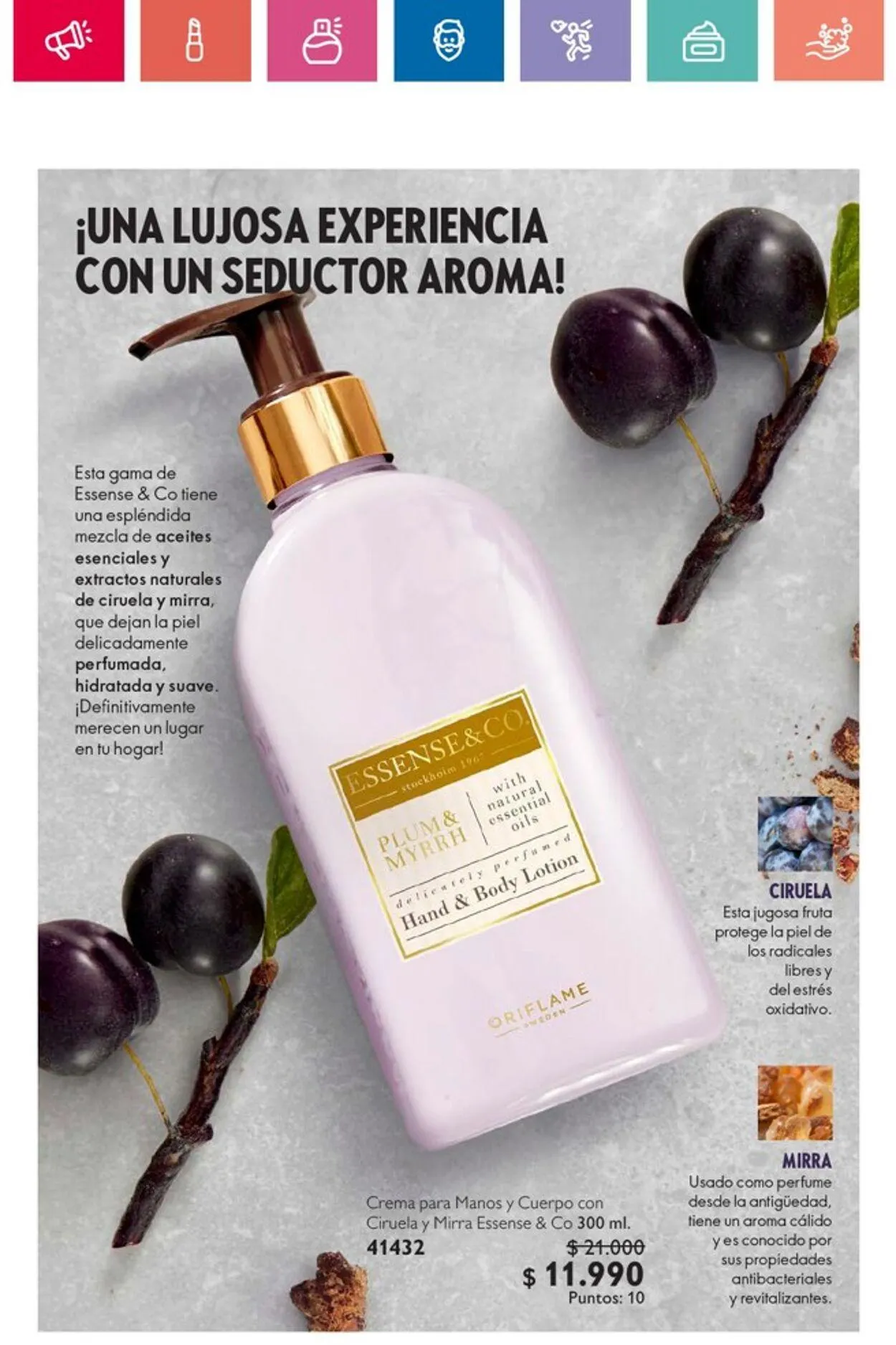 Catálogo de Oriflame 28 de septiembre al 18 de octubre 2024 - Página 66