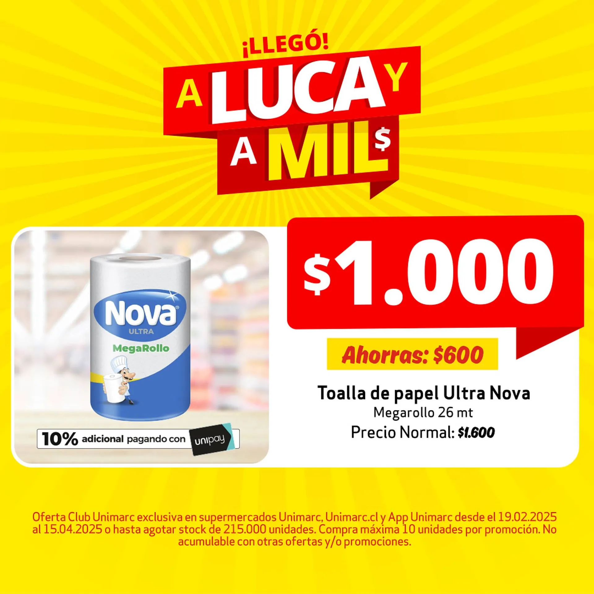 Catálogo de Catálogo Unimarc 20 de febrero al 4 de abril 2025 - Página 2