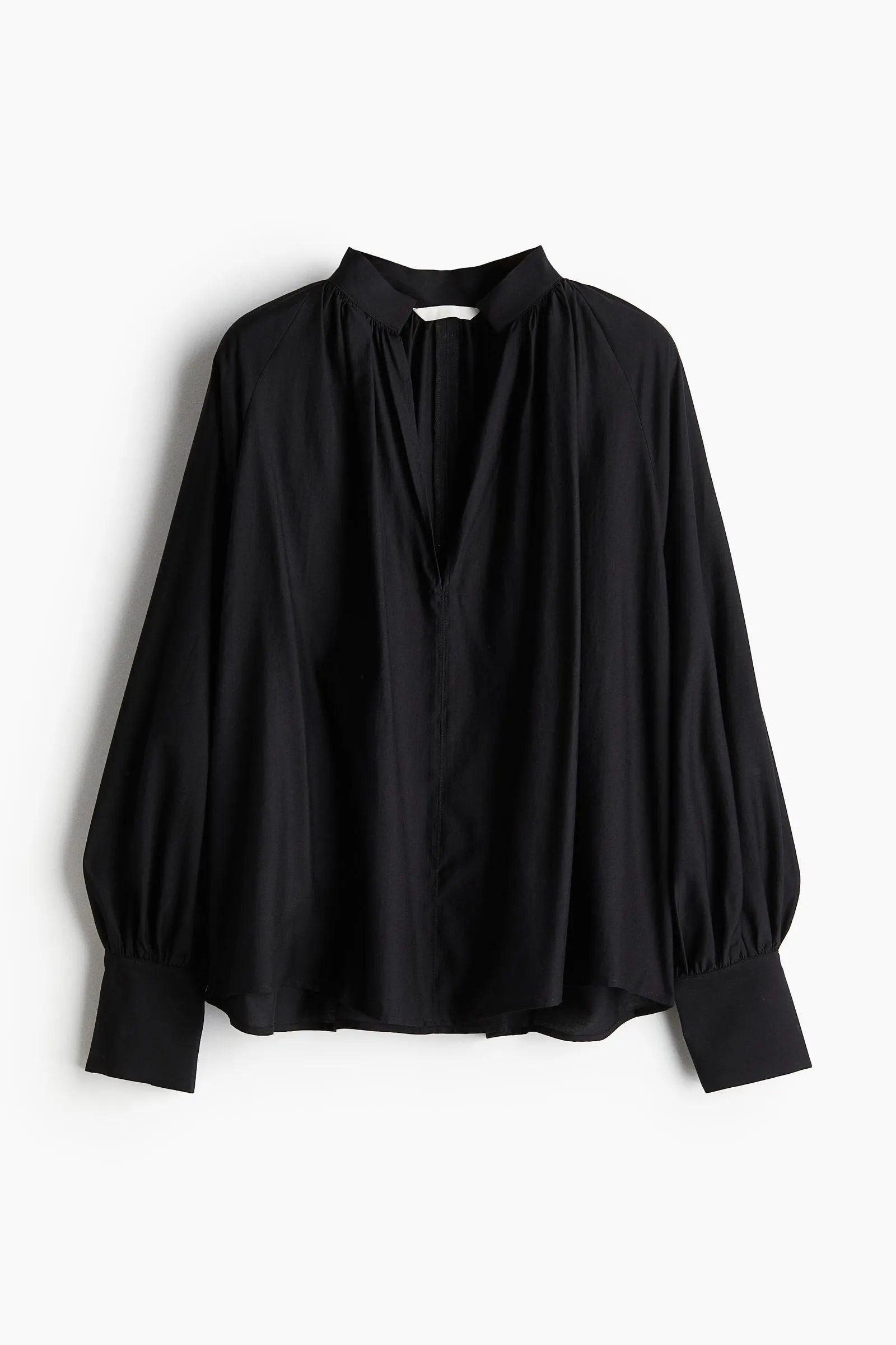 Blusa con mangas globo