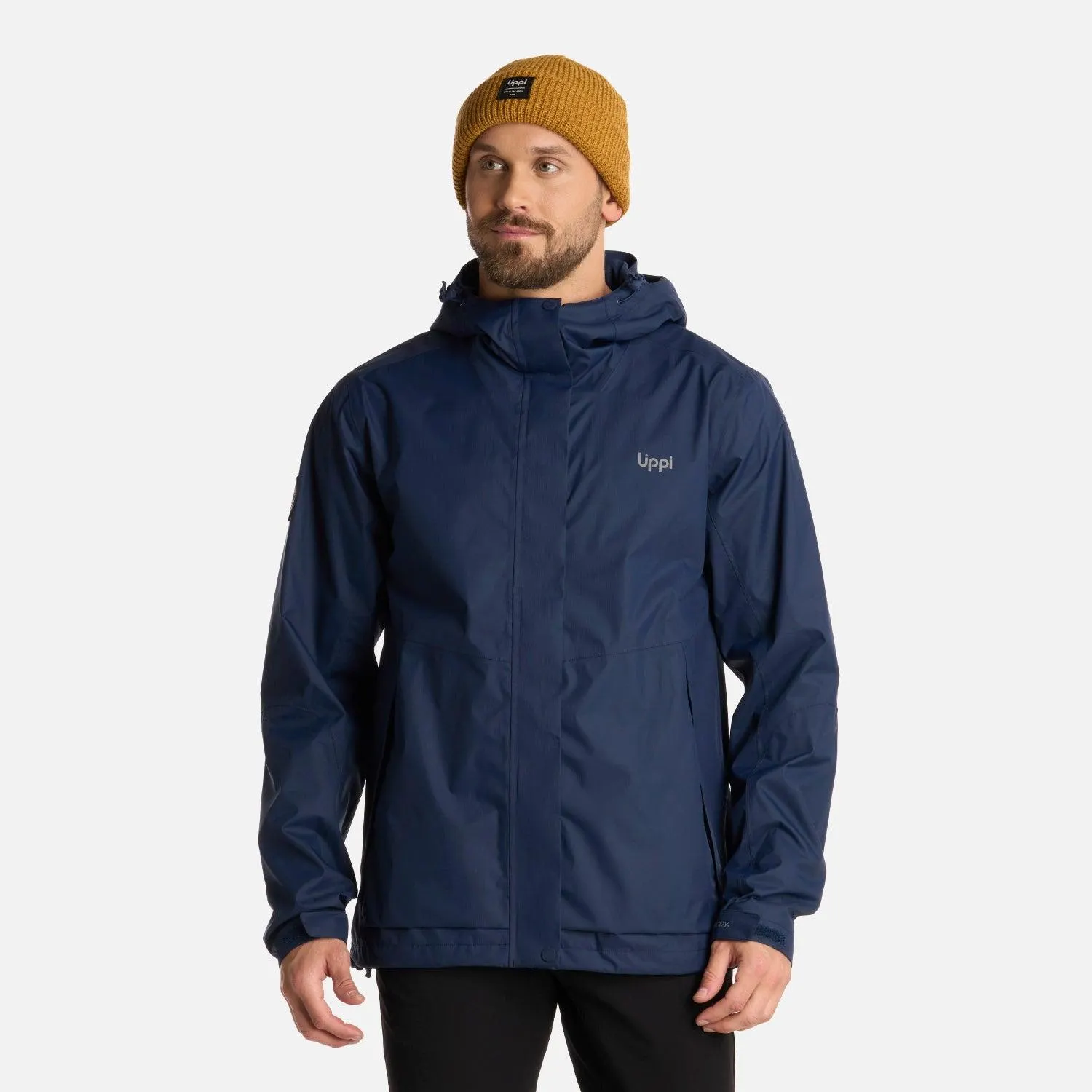 Chaqueta Hombre Blizzard B-Dry Hoody Jacket Azul Marino Lippi