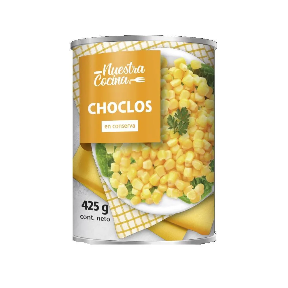 Choclo en conserva