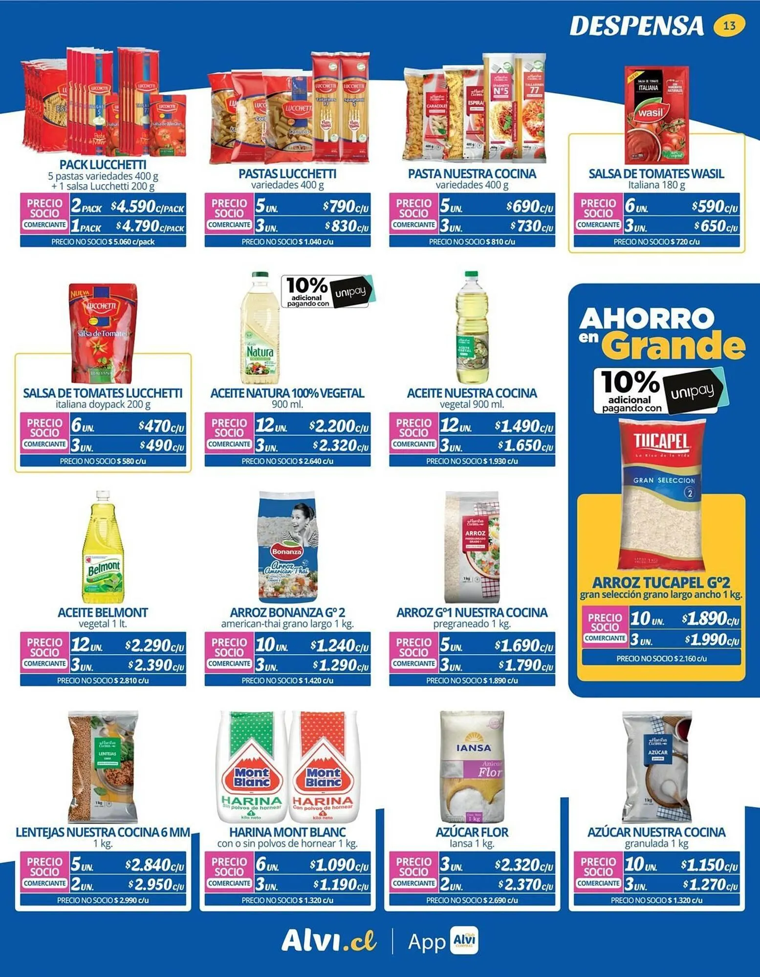 Catálogo de Catálogo Alvi 22 de enero al 5 de febrero 2025 - Página 13