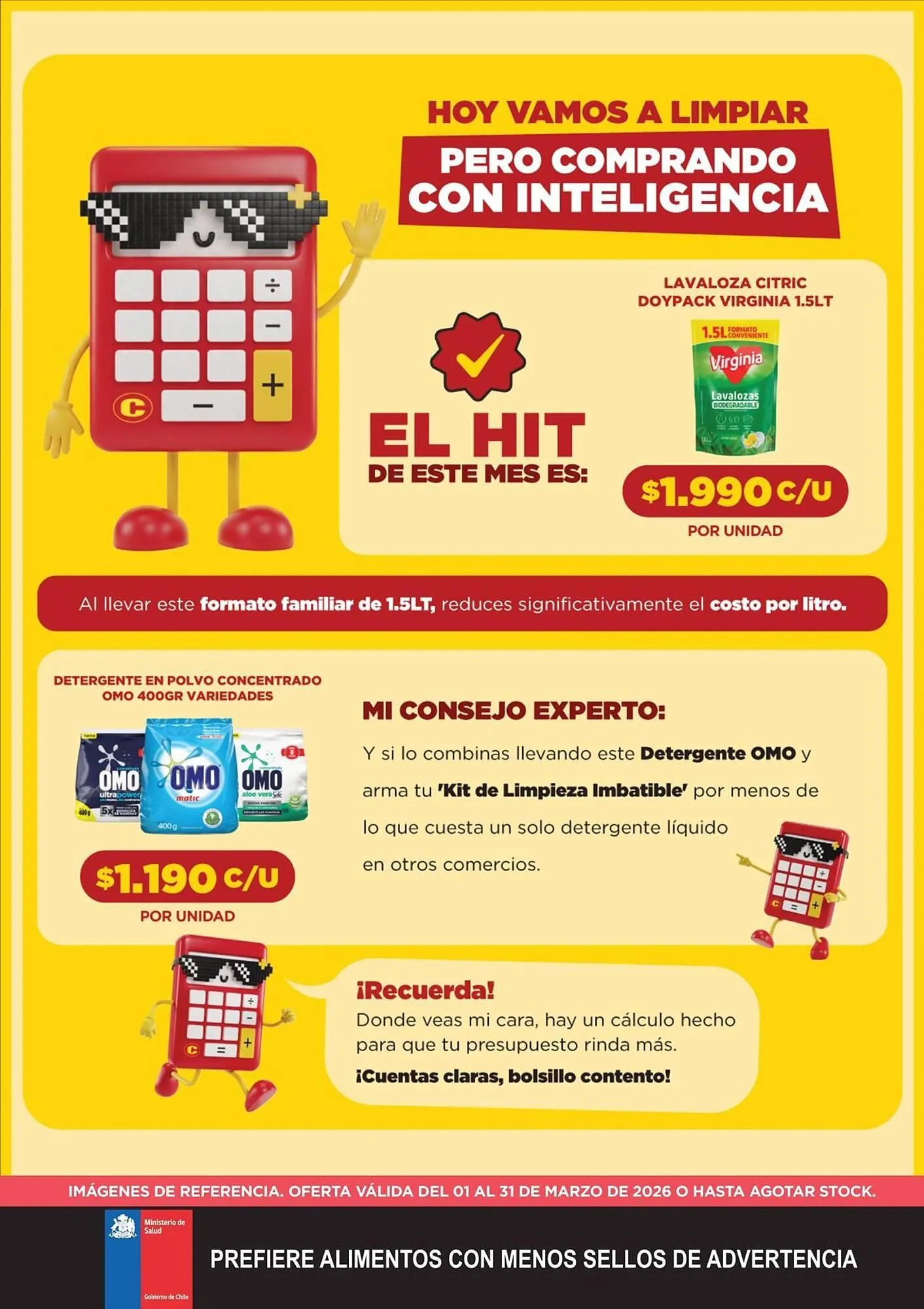 Catálogo de Catálogo Comercial Castro 1 de marzo al 31 de marzo 2026 - Página 12