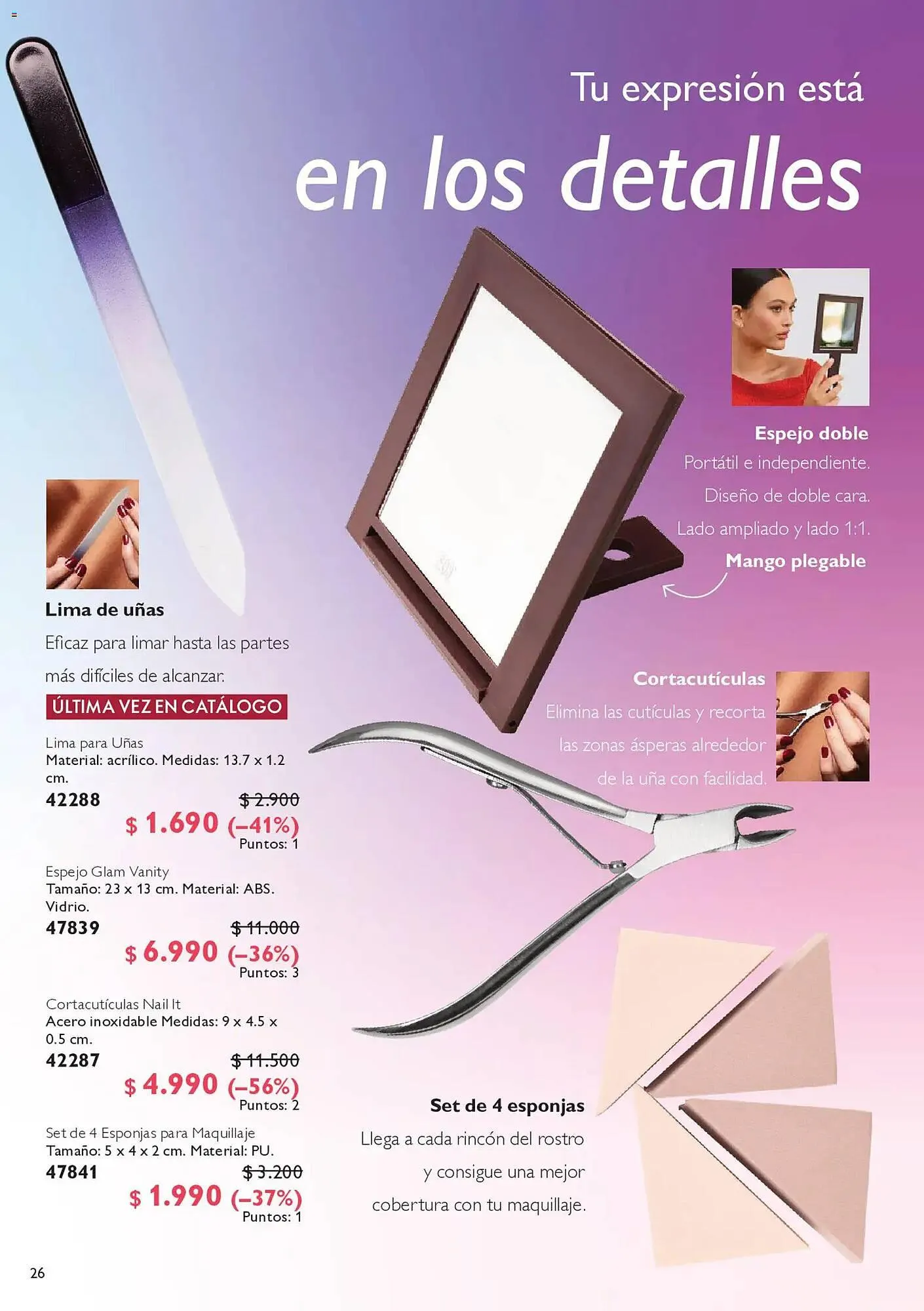 Catálogo de Catálogo Oriflame 9 de mayo al 30 de mayo 2026 - Página 28