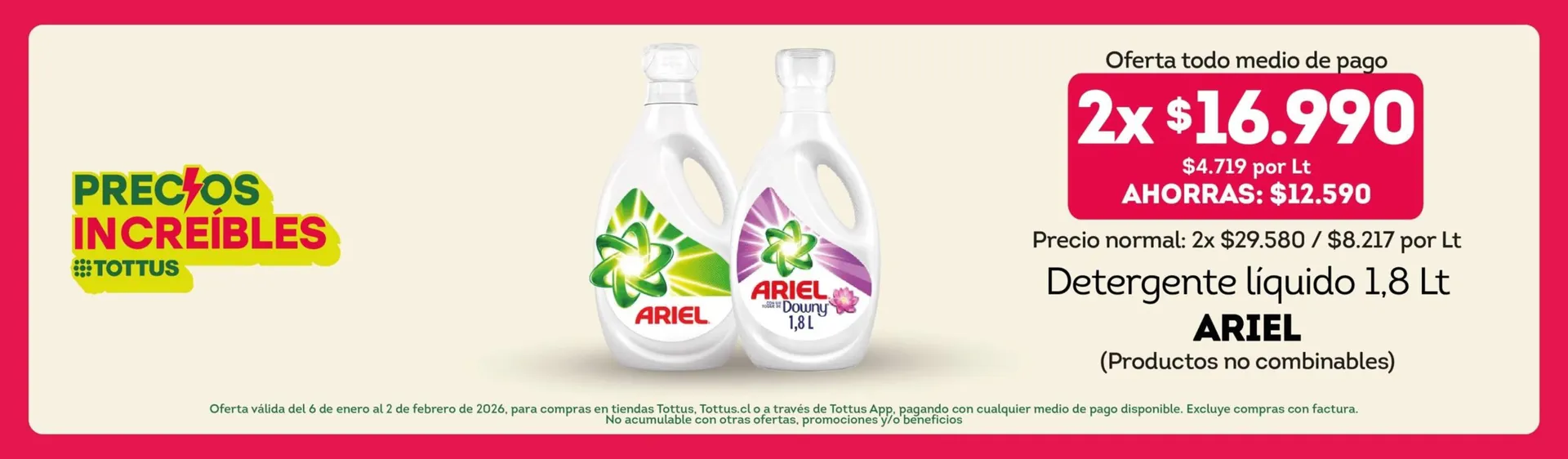 Catálogo de Catálogo Tottus 15 de enero al 18 de enero 2026 - Página 3