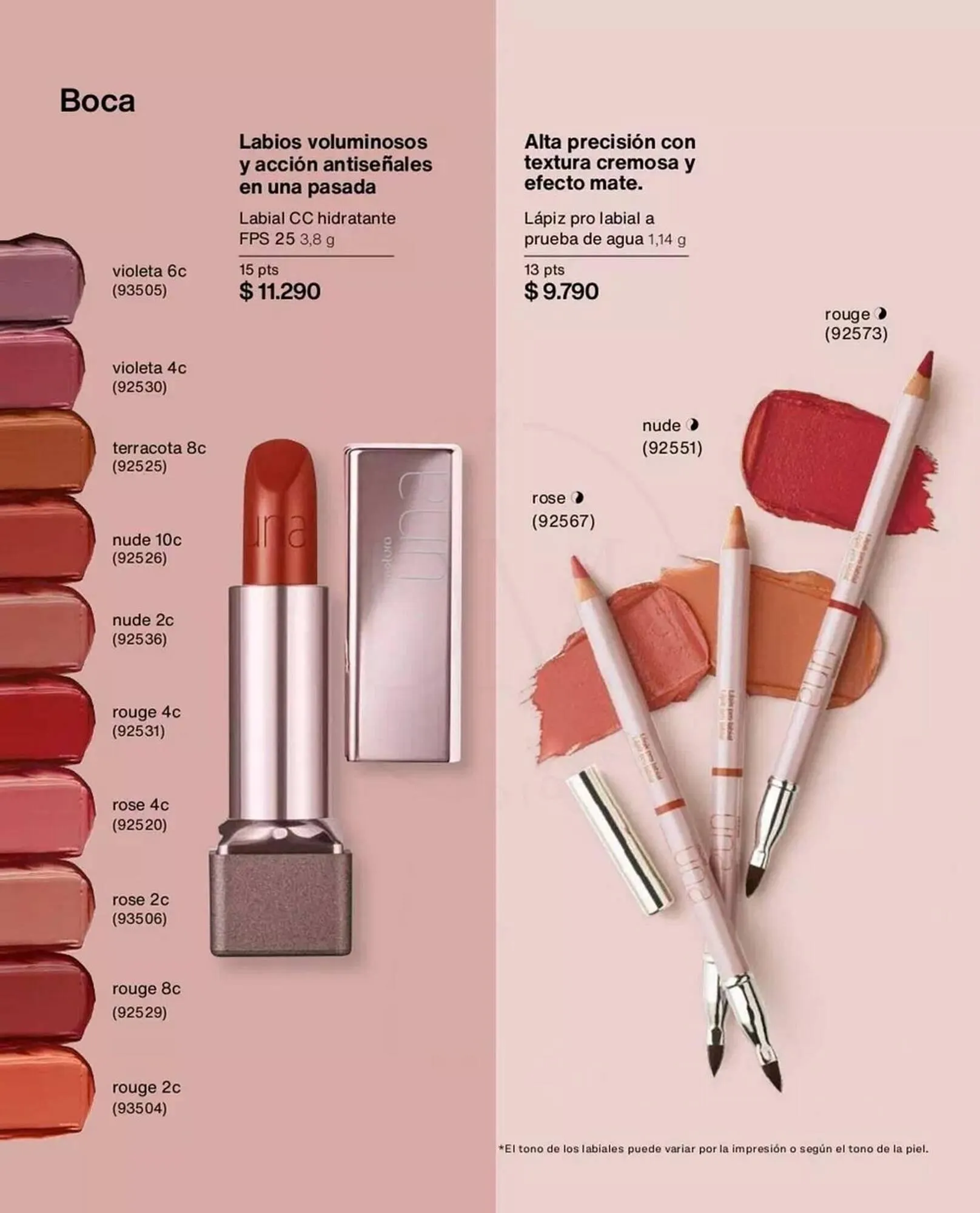 Catálogo de Catálogo Natura 1 de septiembre al 30 de septiembre 2025 - Página 78