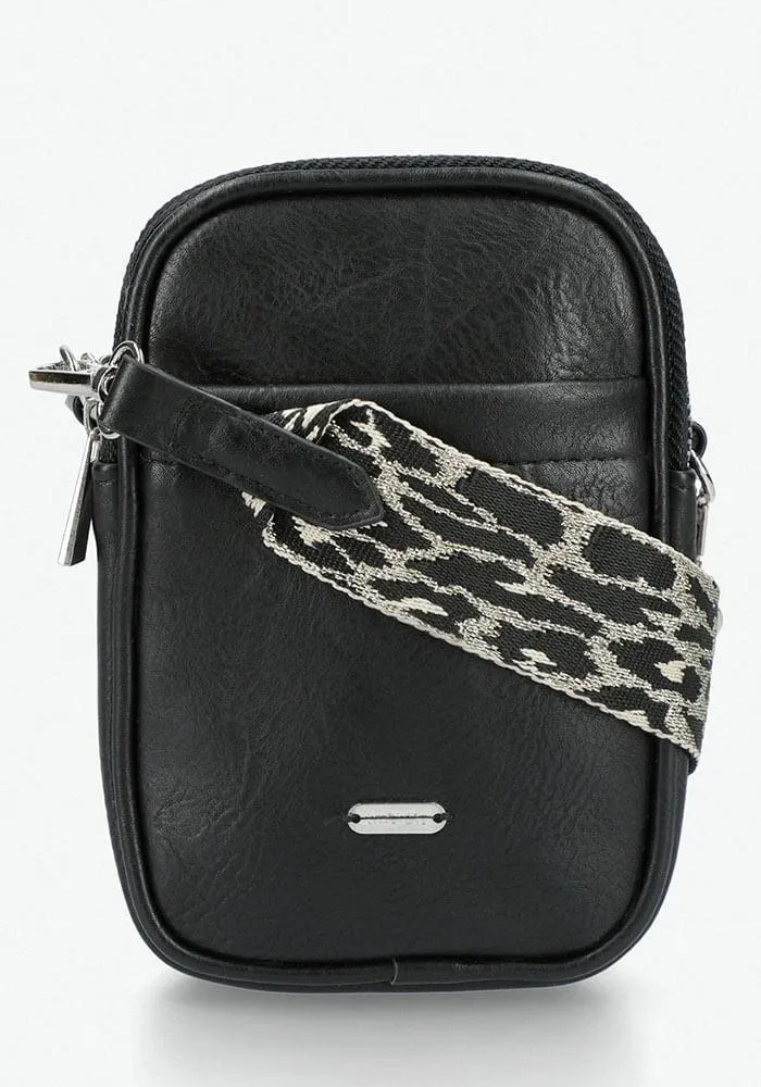 Accesorio Celular Mini Cartera Multiuso U Negro