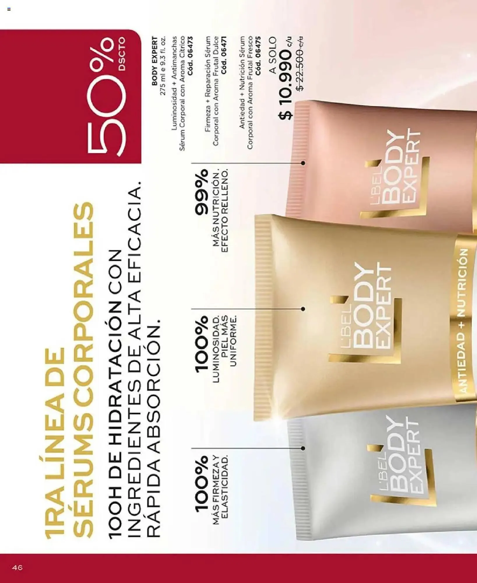 Catálogo de Catálogo L'Bel 14 de octubre al 1 de noviembre 2025 - Página 46