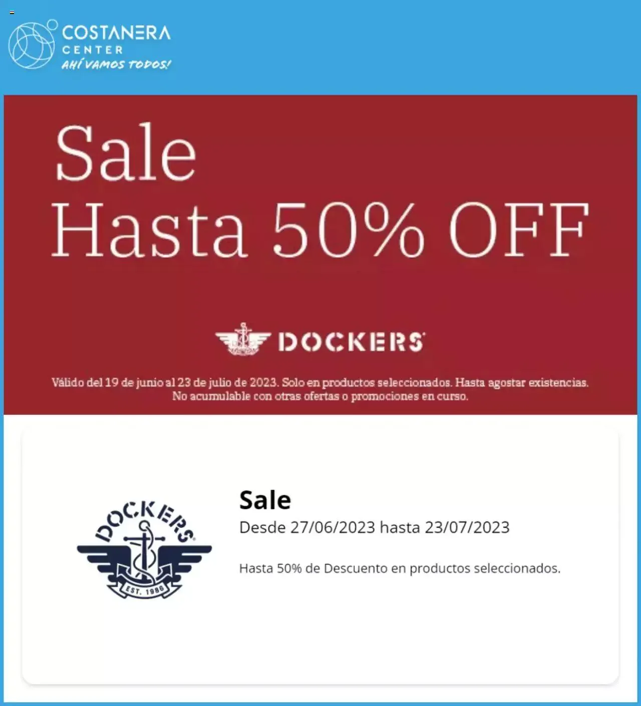 Catálogo de Costanera Center ofertas 30 de junio al 16 de agosto 2023 - Página 3