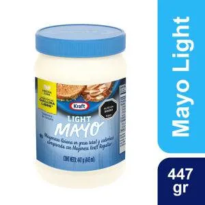 Mayonesa Light Frasco., 447 g