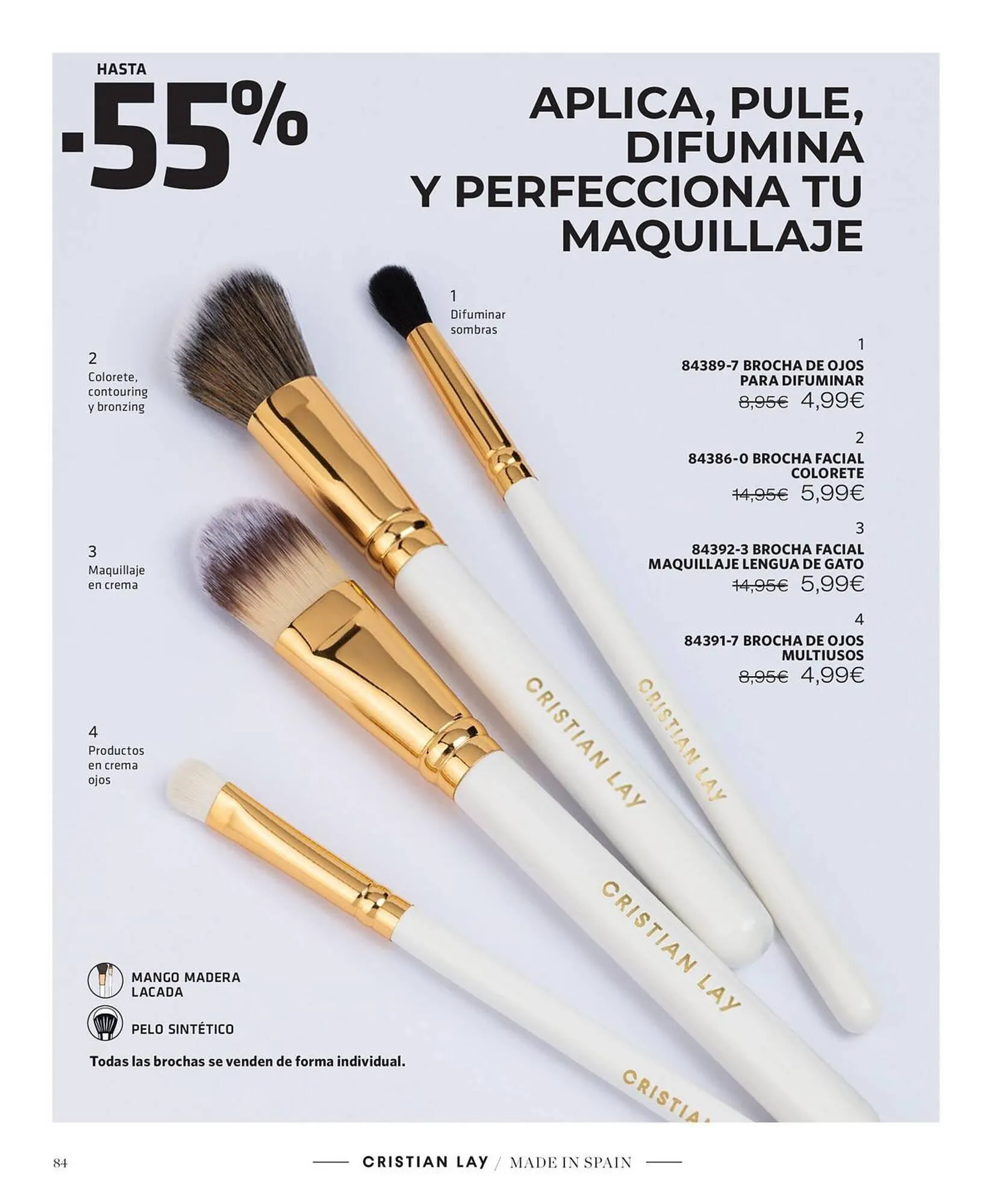 Catálogo de Catálogo Cristian Lay 4 de marzo al 23 de marzo 2025 - Página 84