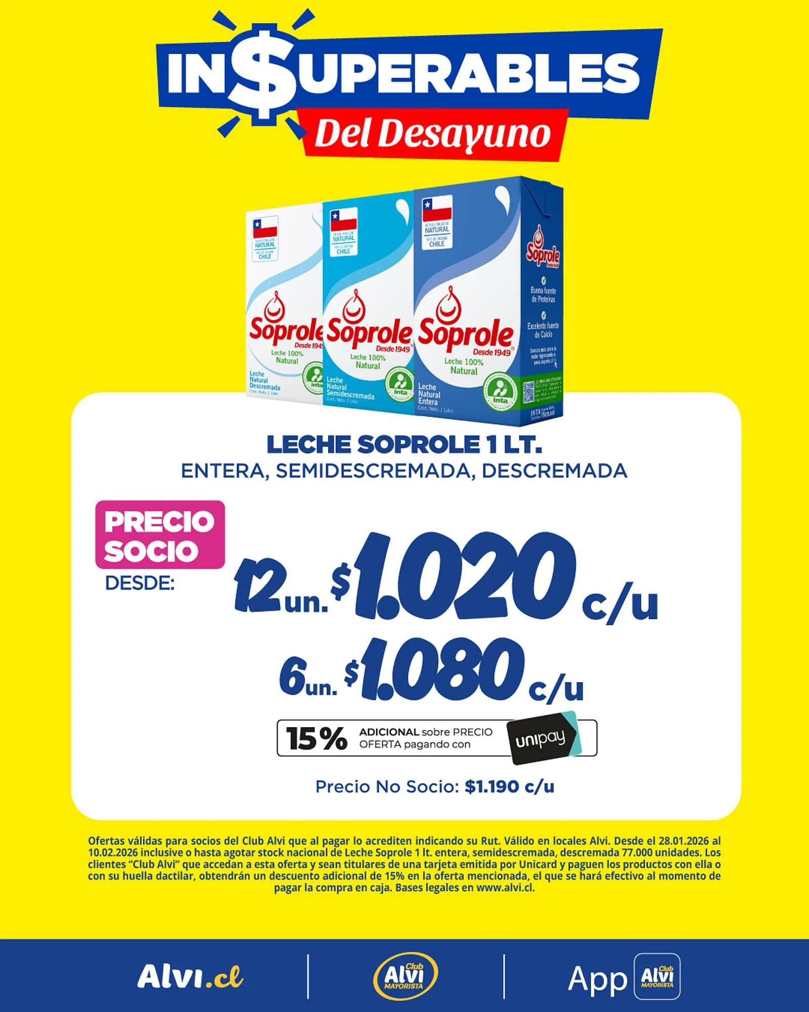 Catálogo de Catálogo Alvi 30 de enero al 10 de febrero 2026 - Página 1