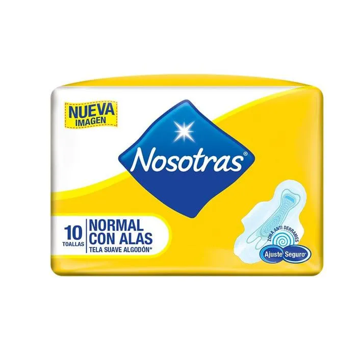 Higienica Nosotras Normal C/A 10Und