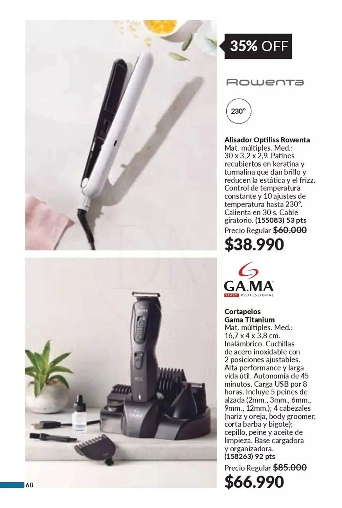 Catálogo de Catálogo Avon 25 de marzo al 30 de abril 2025 - Página 68