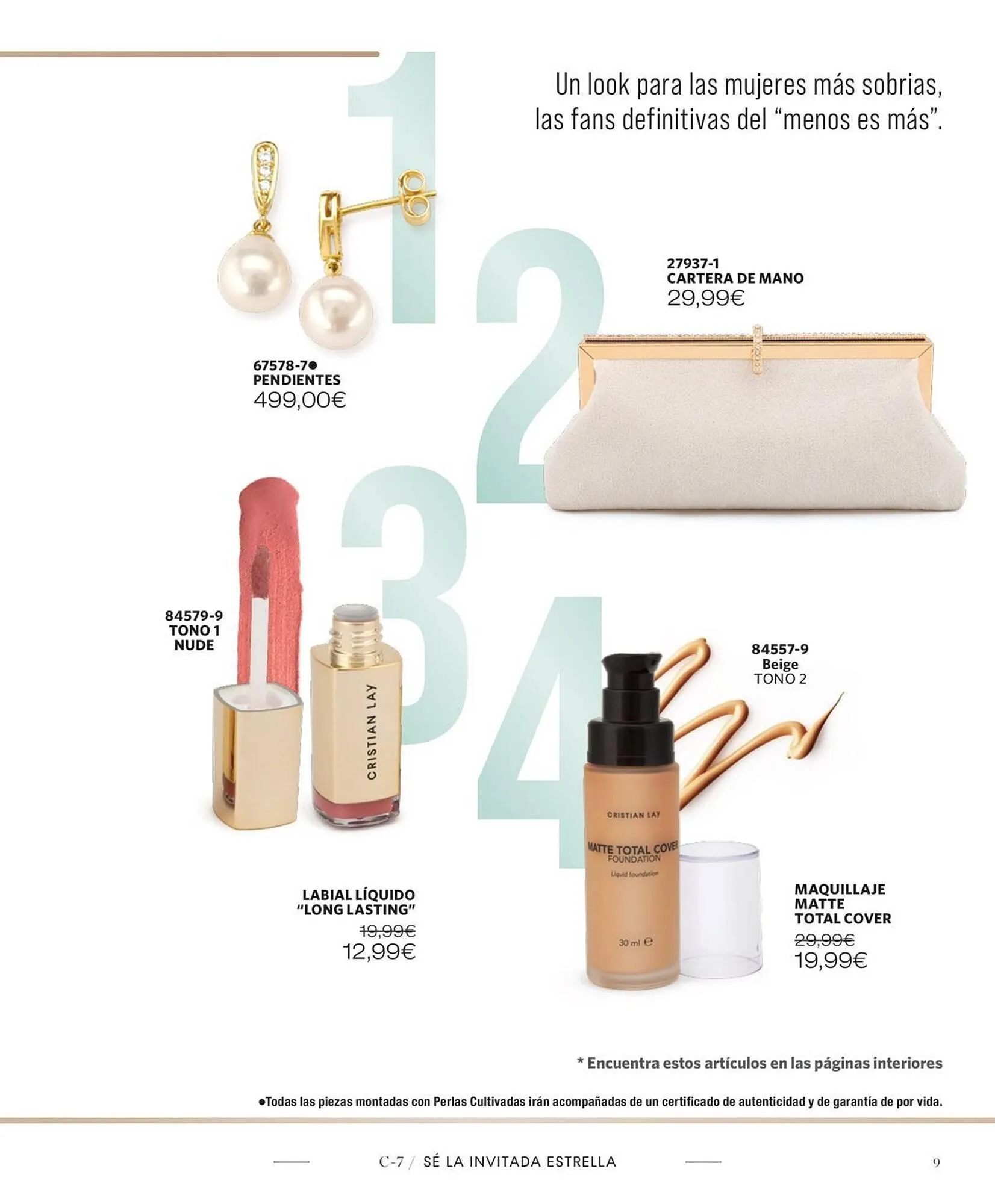 Catálogo de Catálogo Cristian Lay 7 de mayo al 31 de mayo 2025 - Página 9
