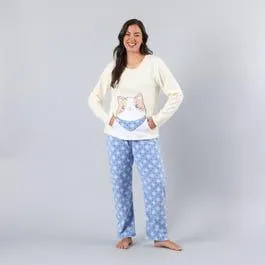 Pijama Micropolar Bolsillo 33758