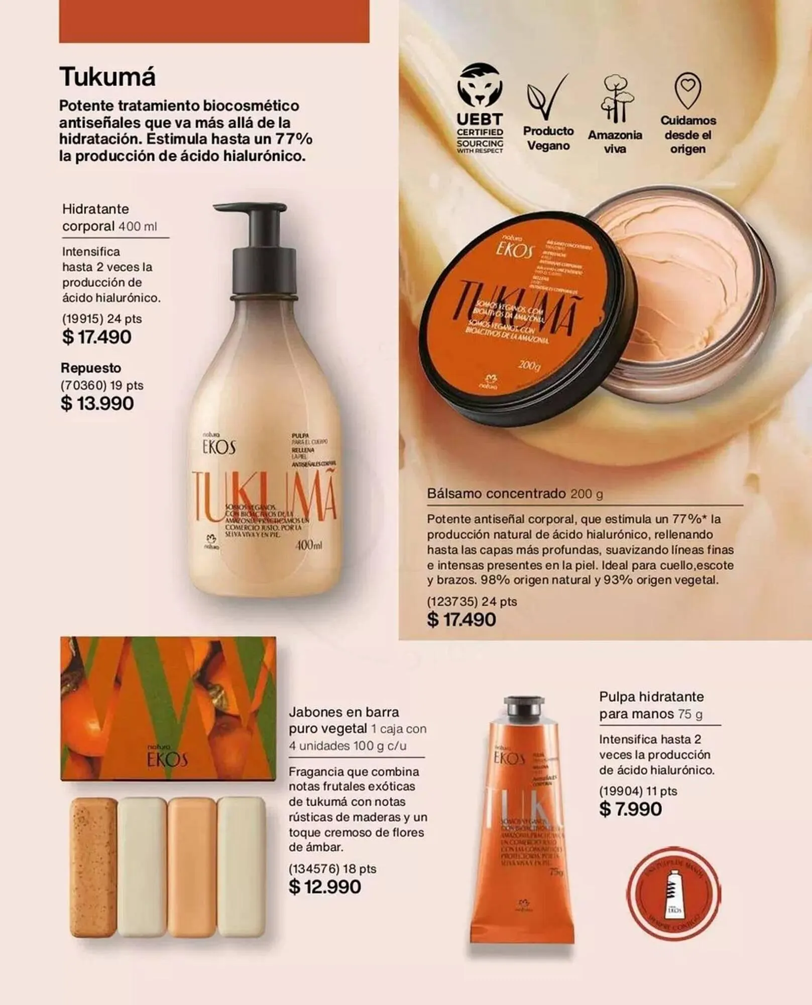 Catálogo de Catálogo Natura 1 de julio al 31 de julio 2025 - Página 118