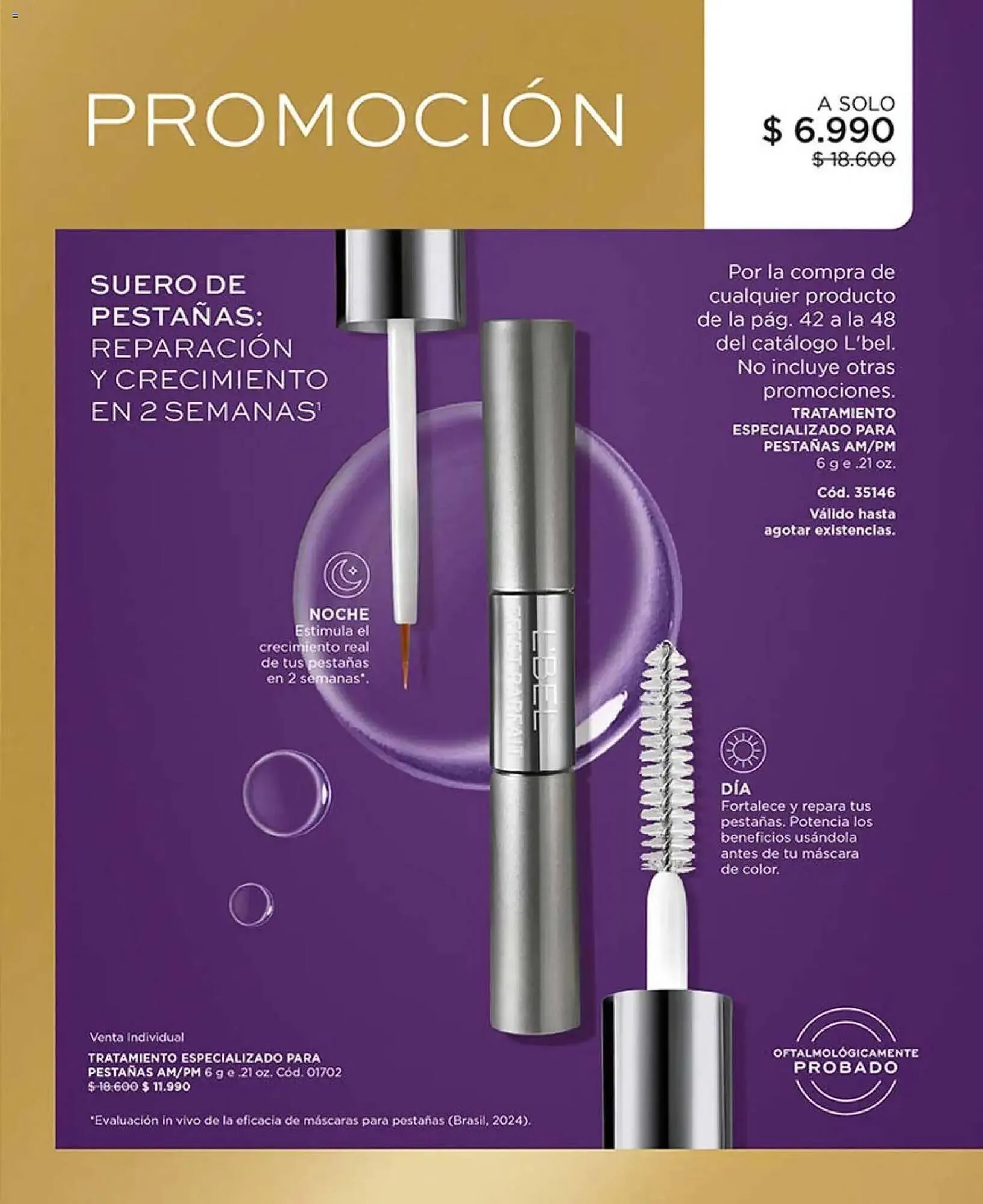 Catálogo de Catálogo L'Bel 1 de marzo al 16 de marzo 2026 - Página 49