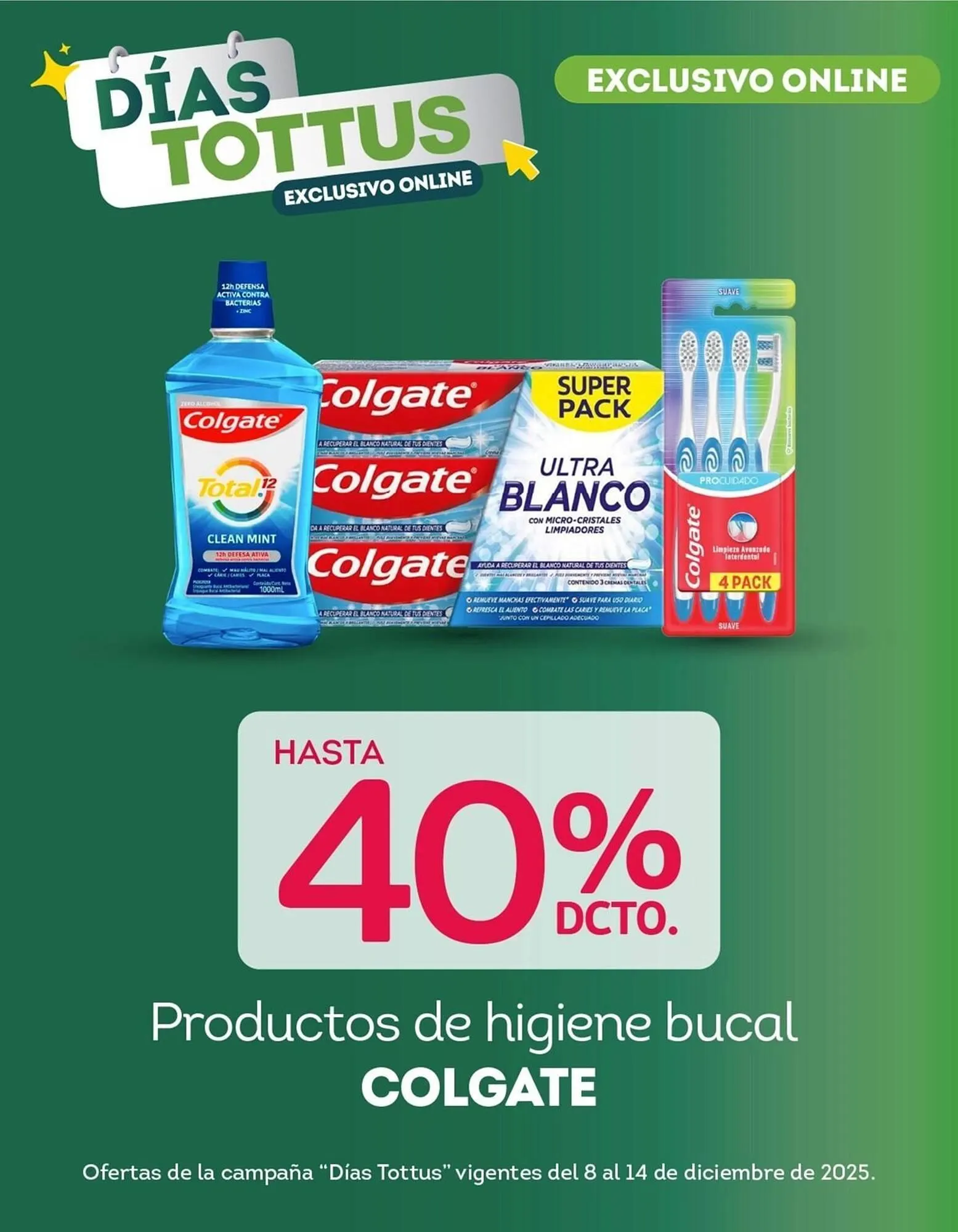 Catálogo de Catálogo Tottus 8 de diciembre al 14 de diciembre 2025 - Página 2