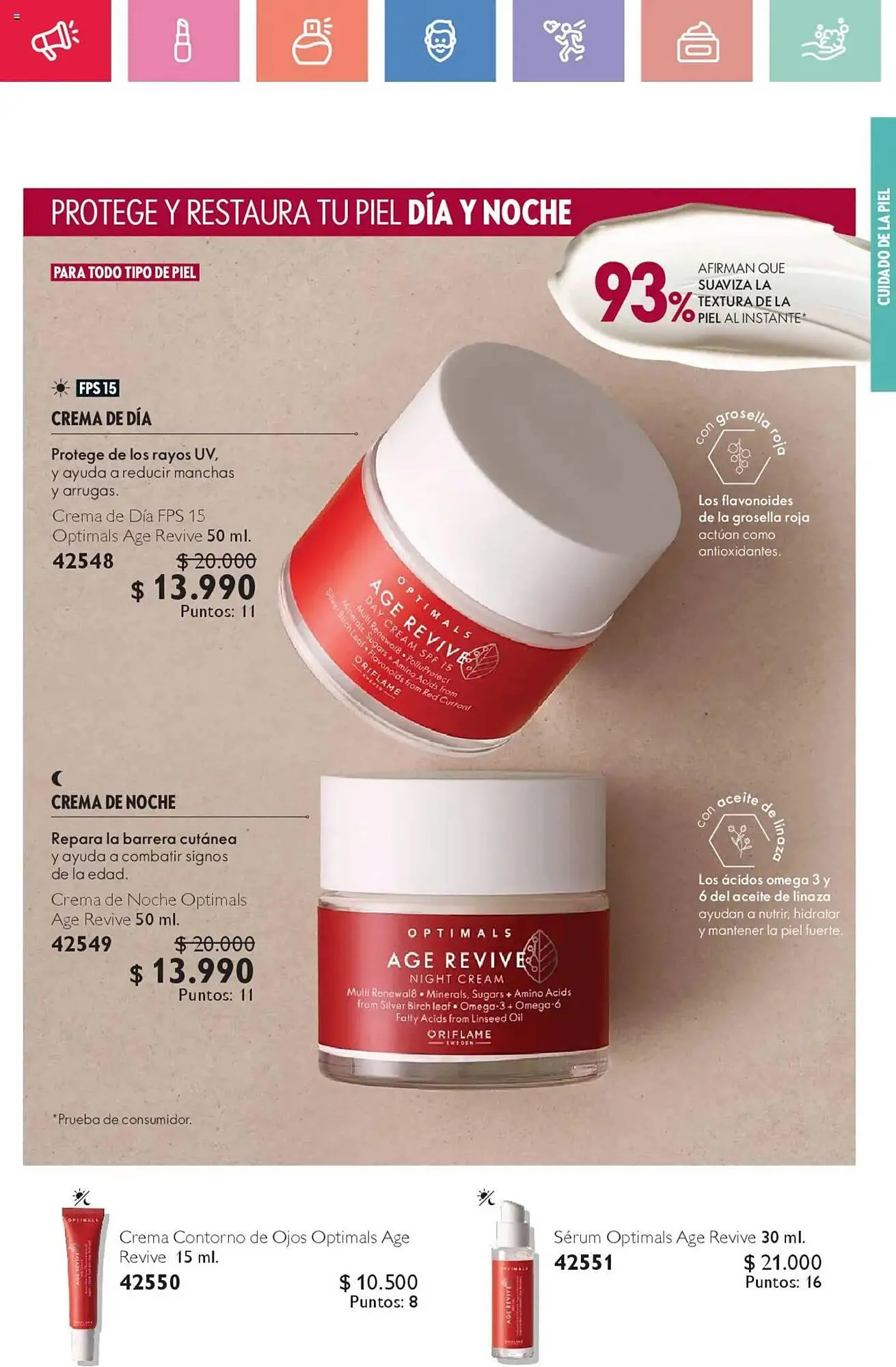Catálogo de Catálogo Oriflame 2 de agosto al 23 de agosto 2025 - Página 53