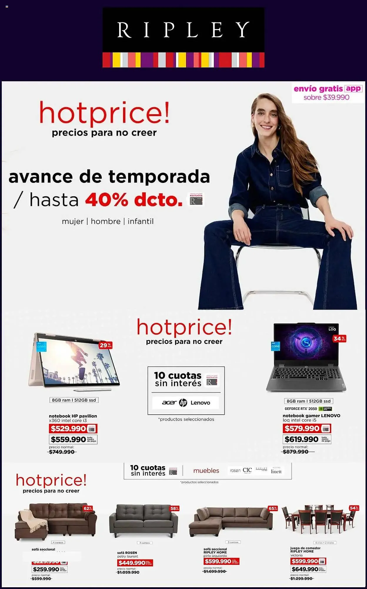 Catálogo de Catálogo Ripley 7 de marzo al 21 de marzo 2025 - Página 1