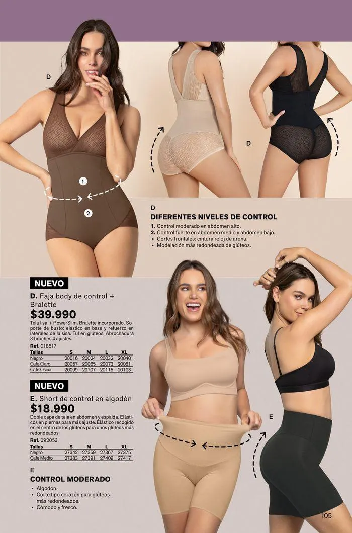 Catálogo de Ofertas Leonisa 23 de agosto al 6 de septiembre 2024 - Página 105