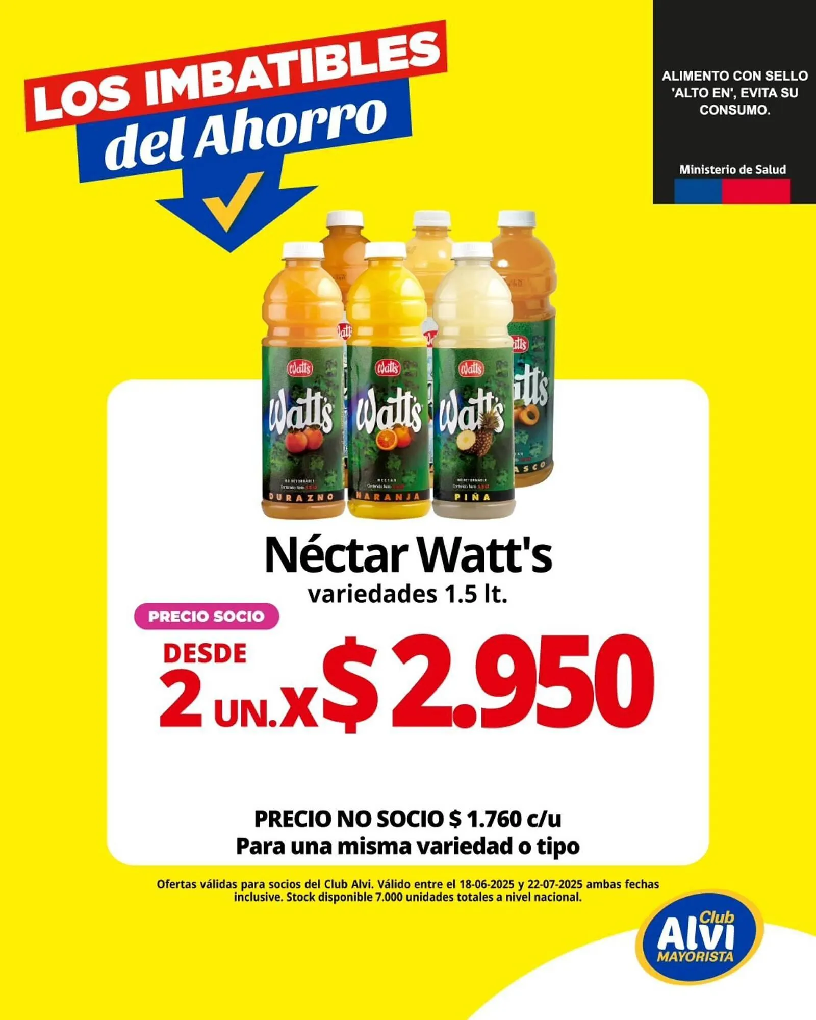 Catálogo de Catálogo Alvi 24 de junio al 22 de julio 2025 - Página 1