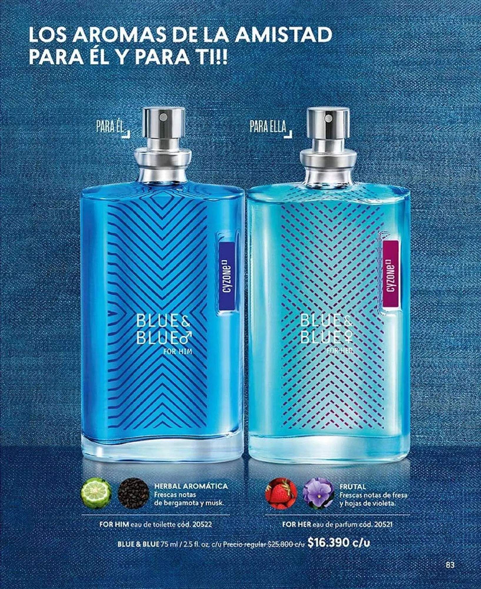 Catálogo de Catálogo Cyzone 4 de marzo al 31 de marzo 2025 - Página 83