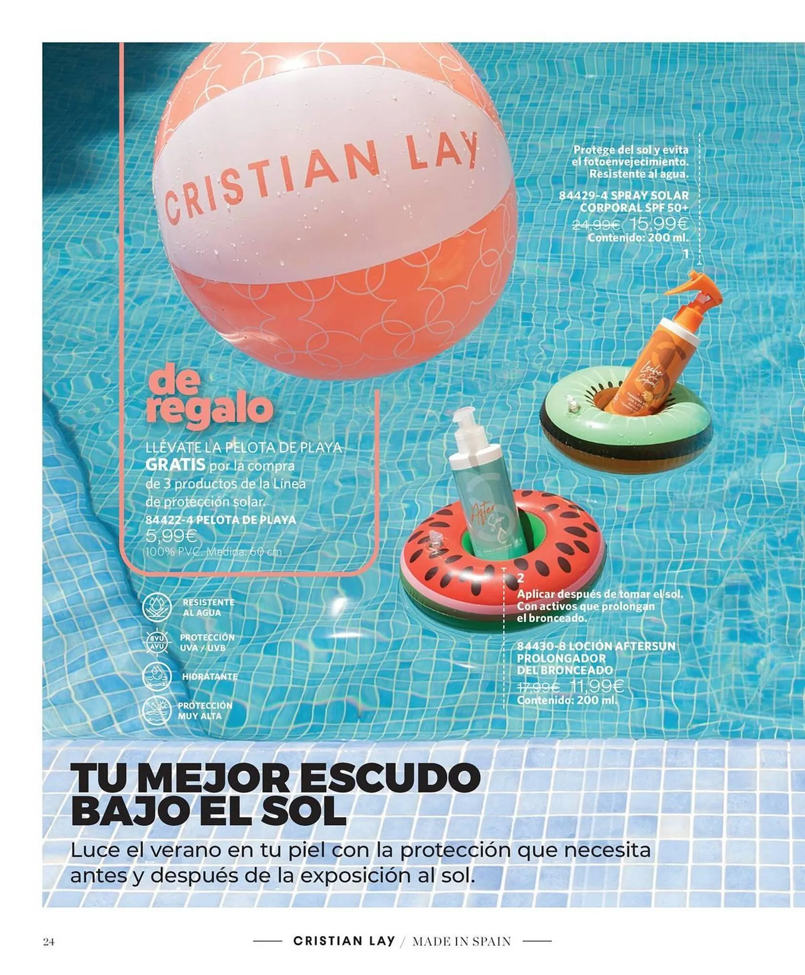 Catálogo de Catálogo Cristian Lay 7 de julio al 27 de julio 2025 - Página 24