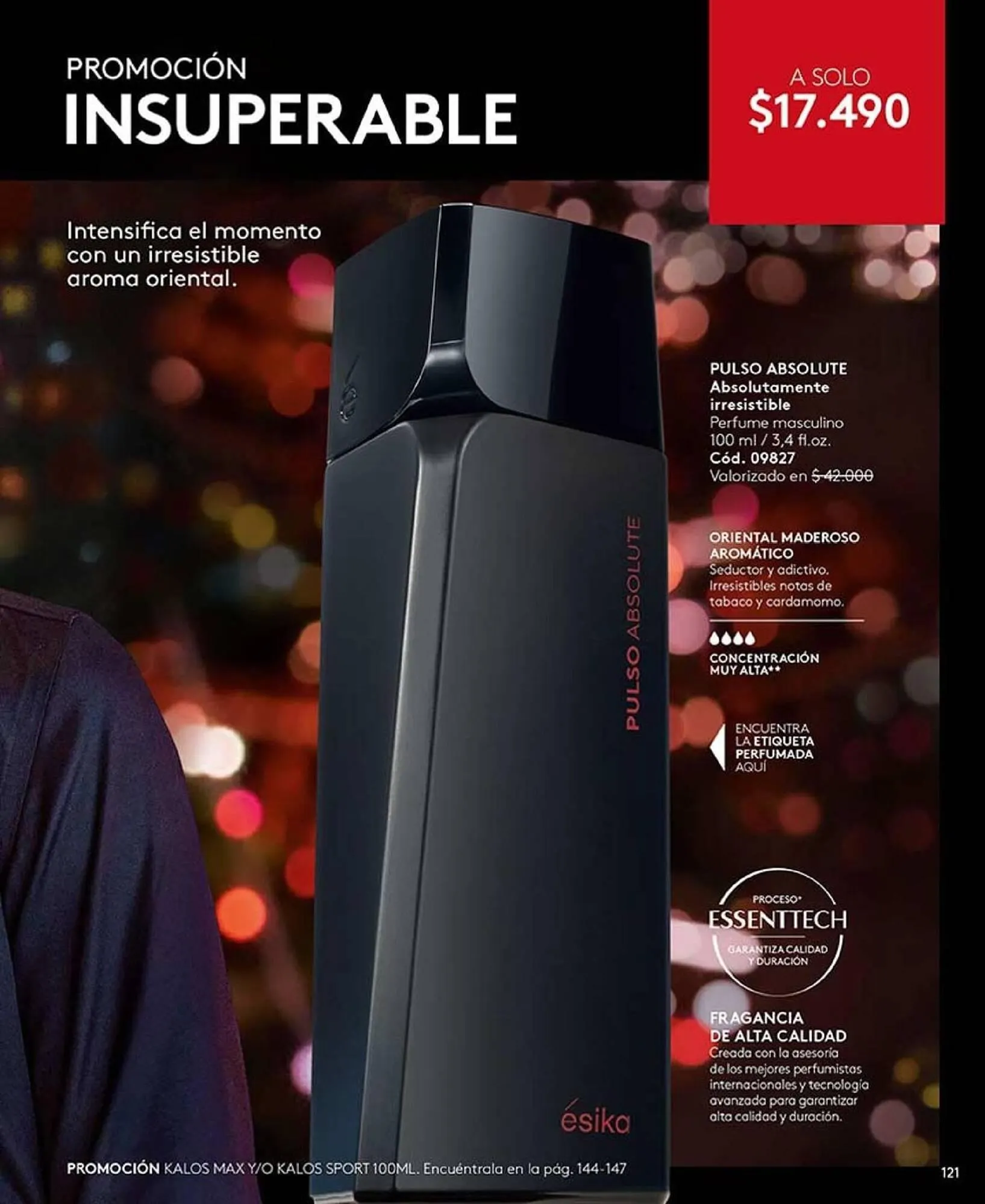 Catálogo de Catálogo Ésika 17 de diciembre al 1 de febrero 2026 - Página 121