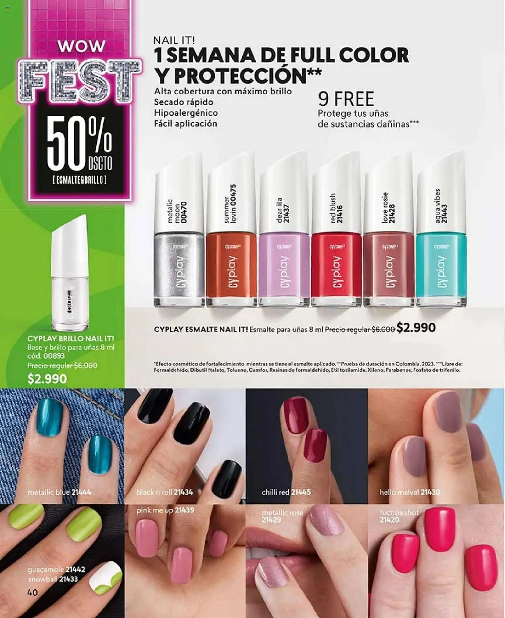 Catálogo de Catálogo Cyzone 15 de febrero al 1 de marzo 2026 - Página 40